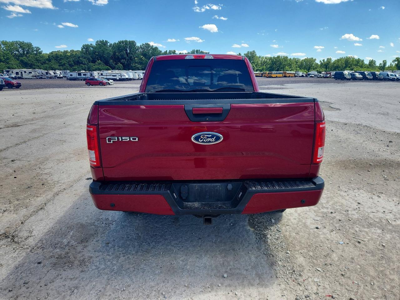 2016 FORD F150