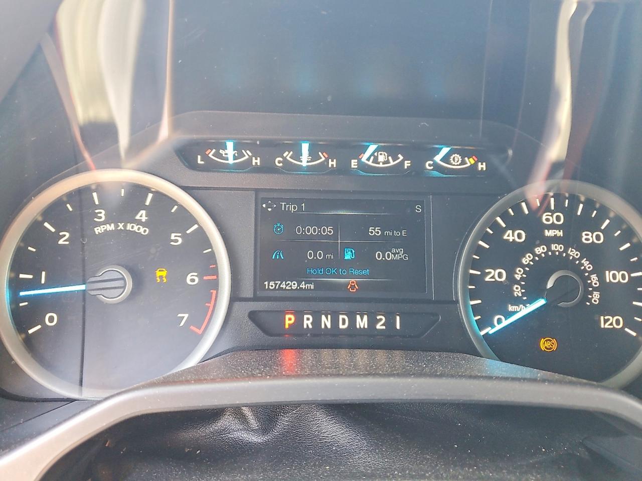 2016 FORD F150