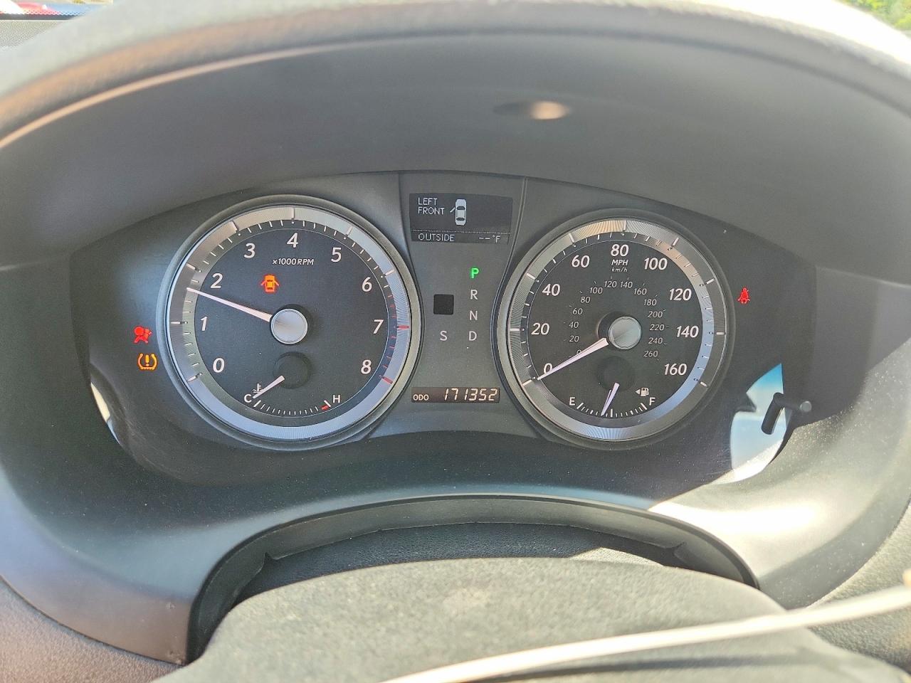 2007 LEXUS ES350