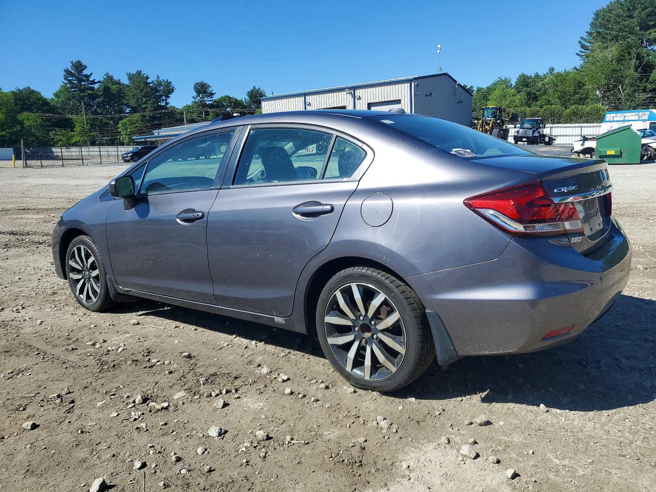 2015 HONDA CIVIC
