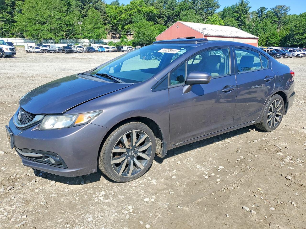 2015 HONDA CIVIC