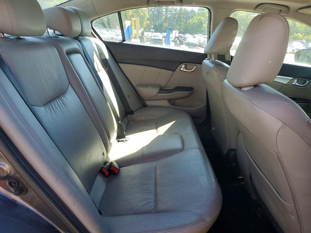 2015 HONDA CIVIC