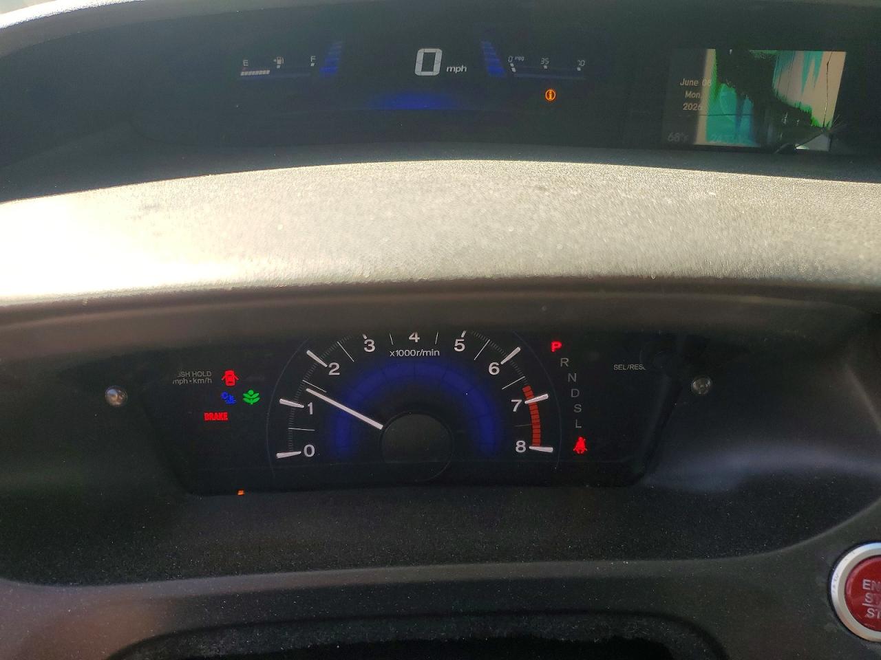 2015 HONDA CIVIC
