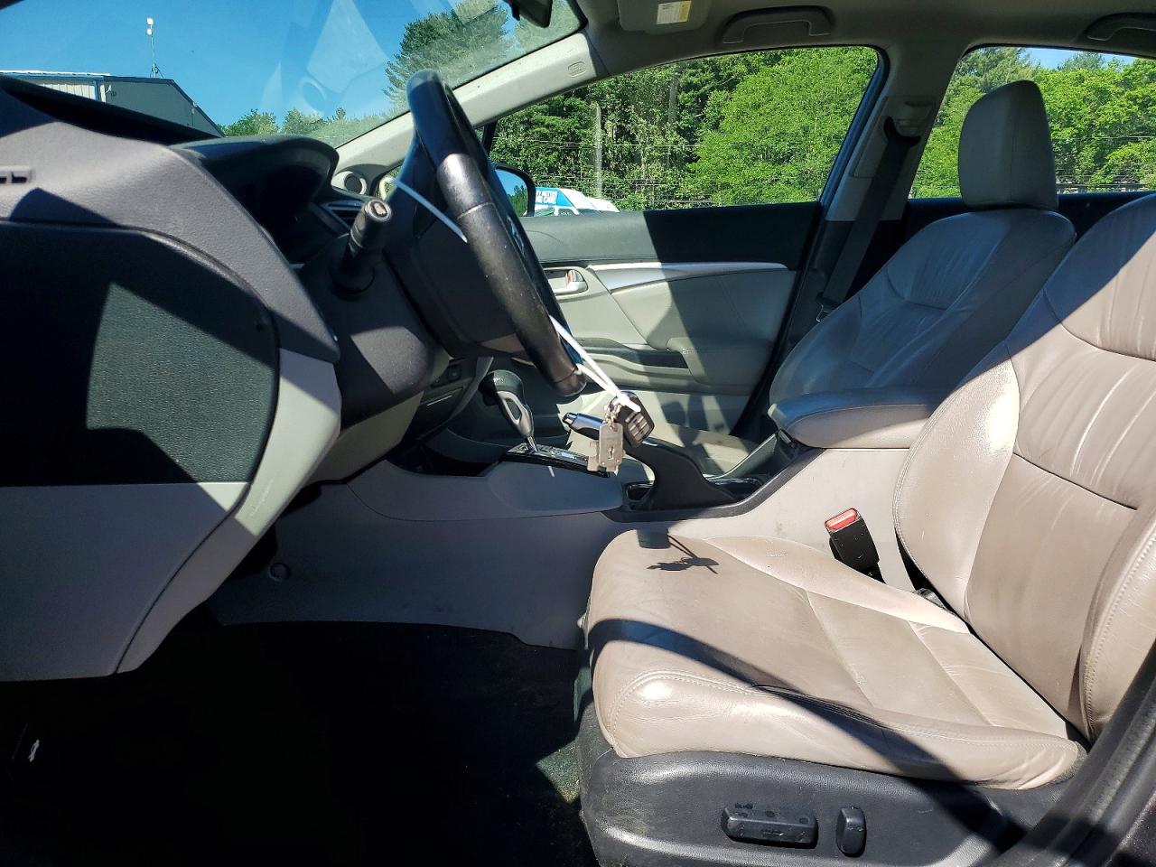 2015 HONDA CIVIC