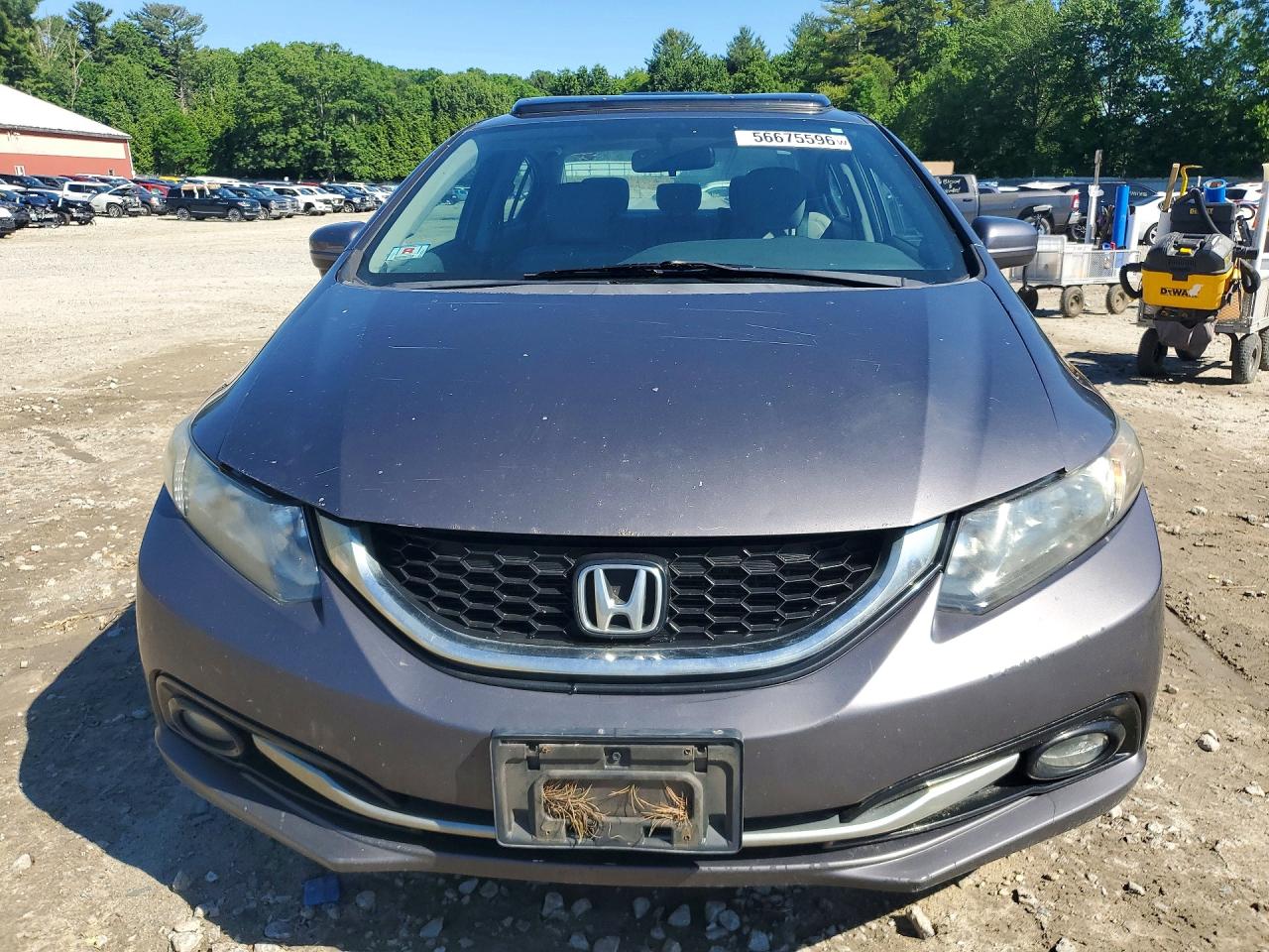 2015 HONDA CIVIC