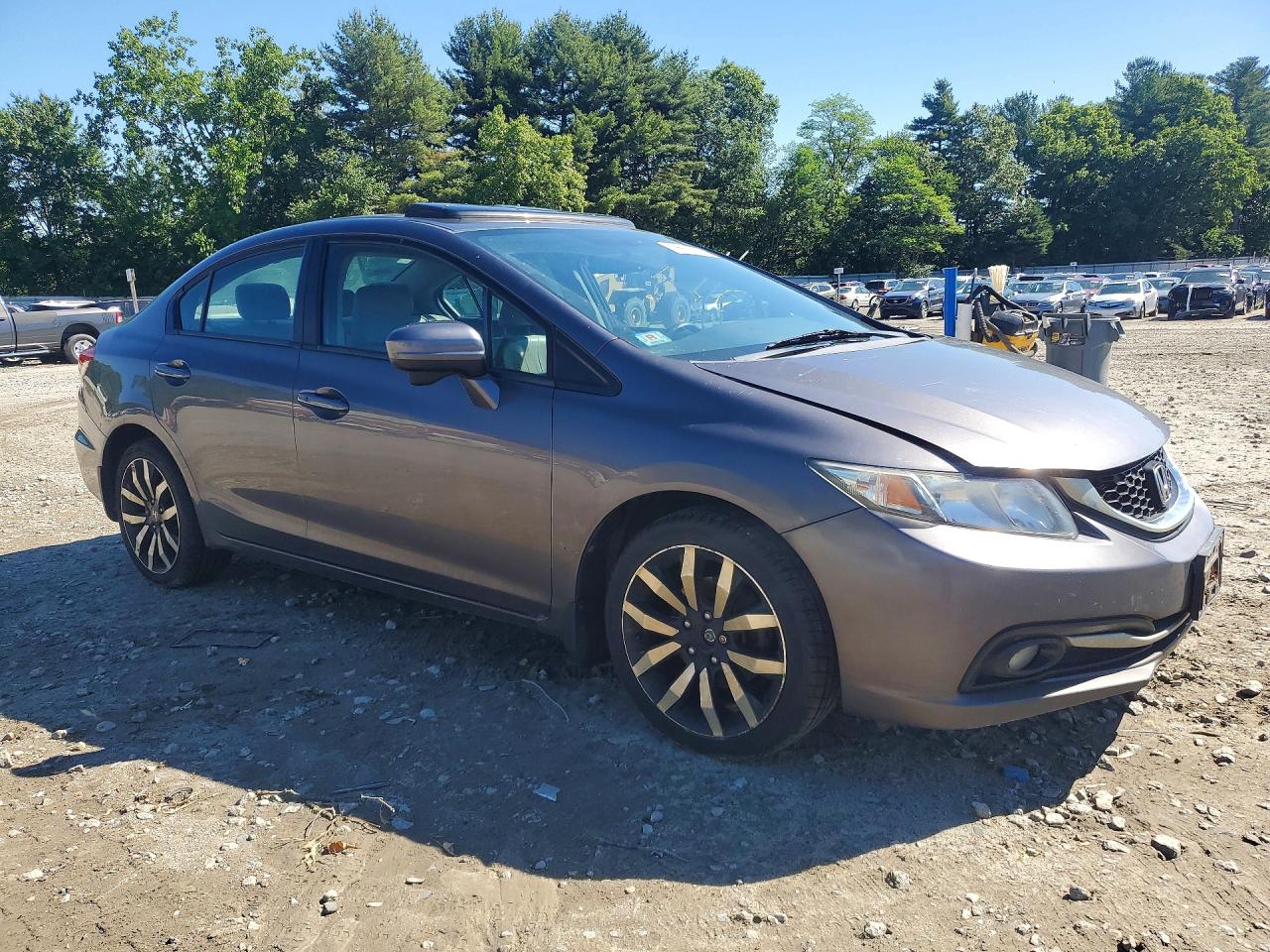 2015 HONDA CIVIC