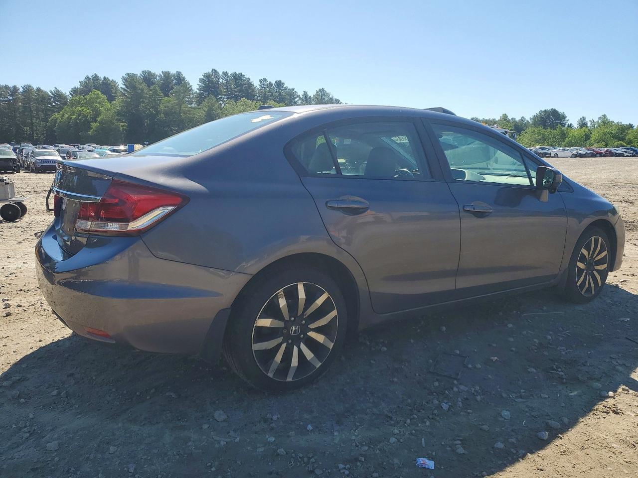 2015 HONDA CIVIC