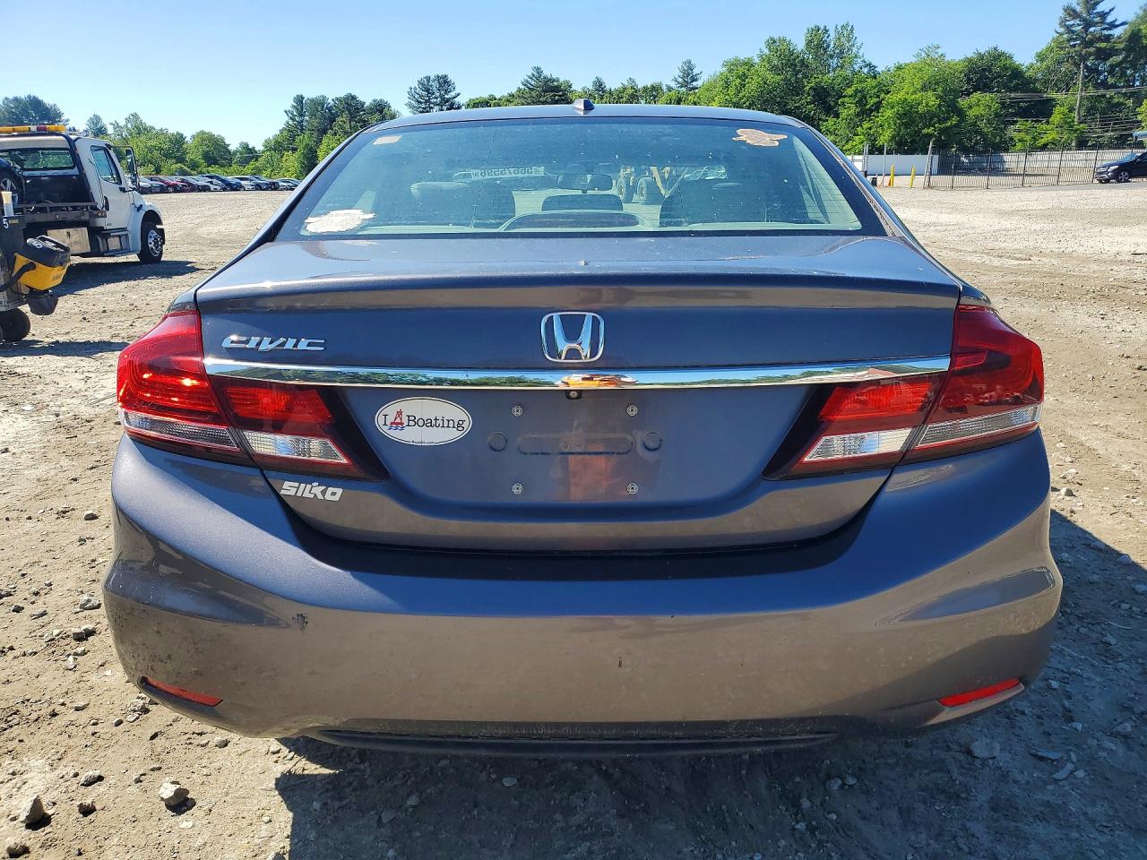 2015 HONDA CIVIC
