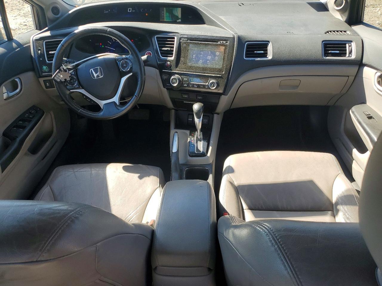 2015 HONDA CIVIC