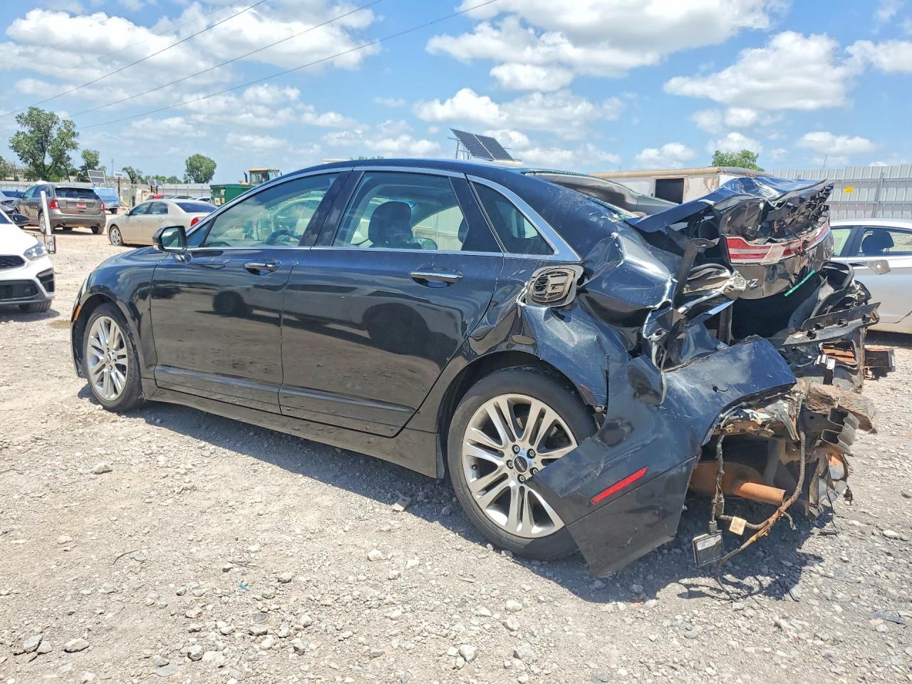 2014 LINCOLN MKZ