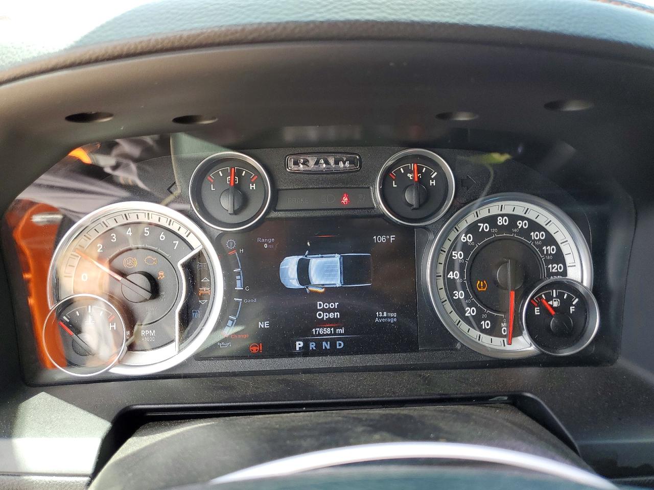 2015 RAM 1500