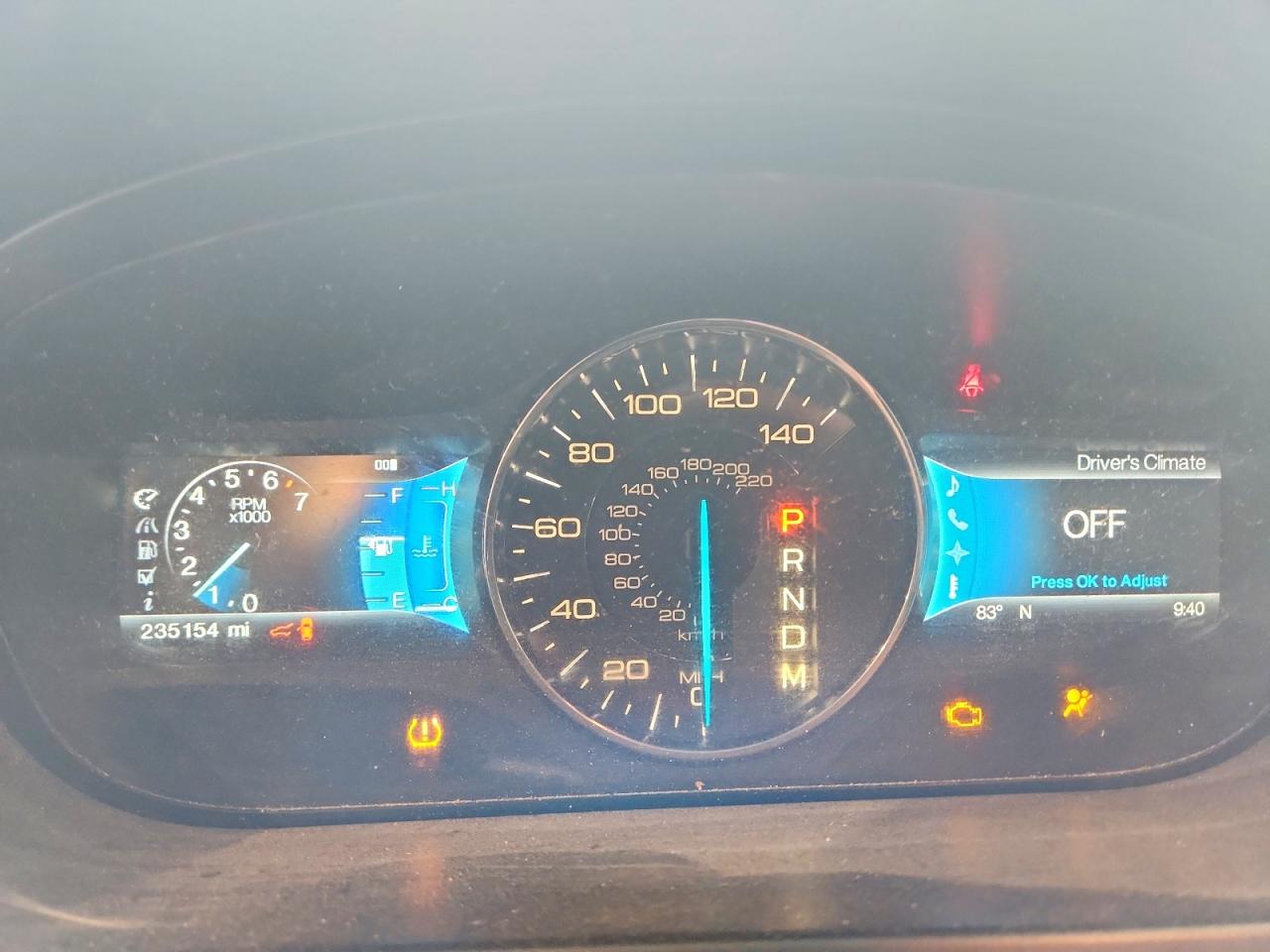 2012 FORD EDGE