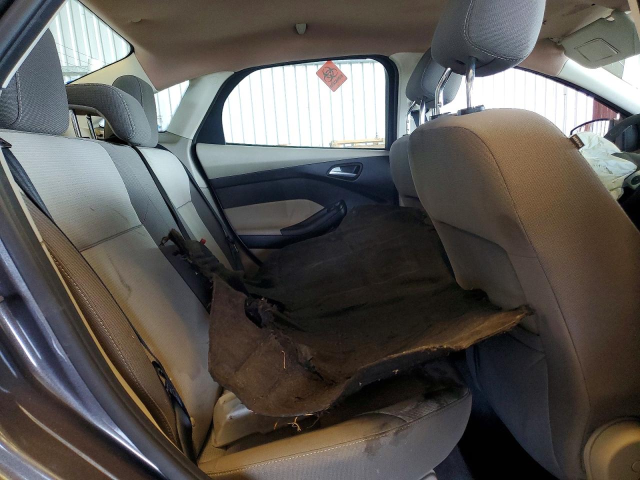 2012 FORD FOCUS