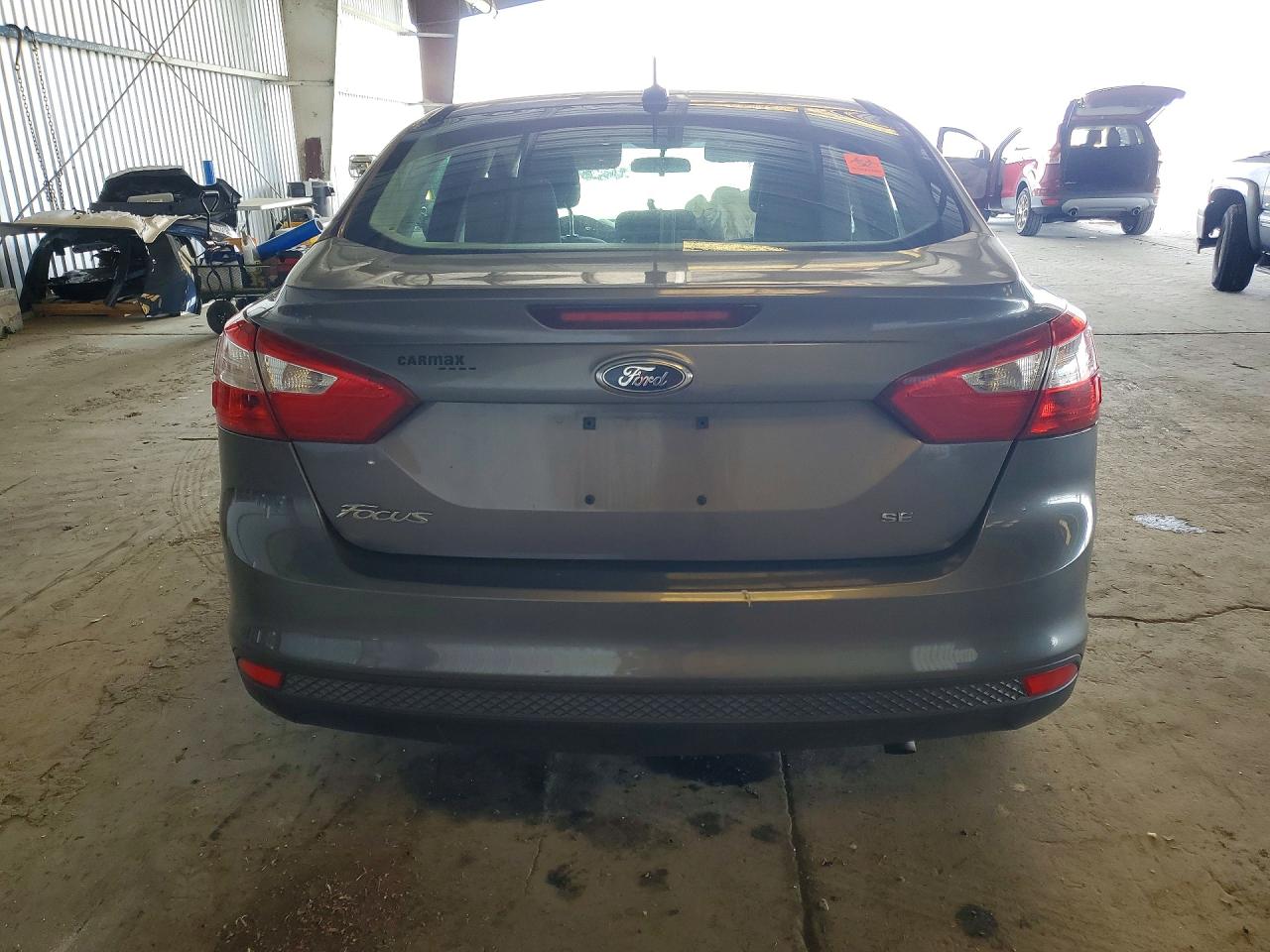 2012 FORD FOCUS