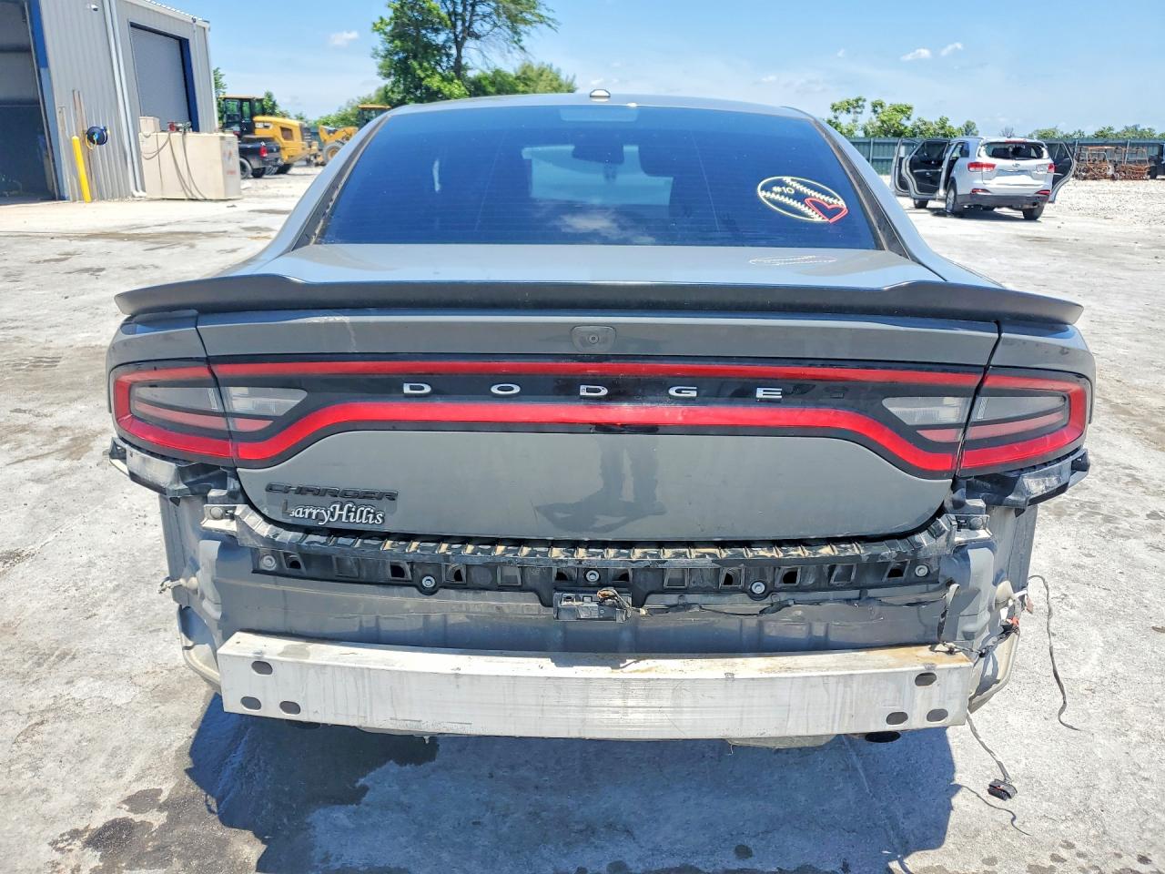 2018 DODGE CHARGER