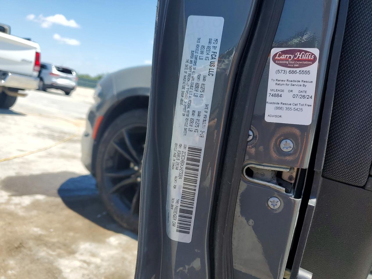 2018 DODGE CHARGER