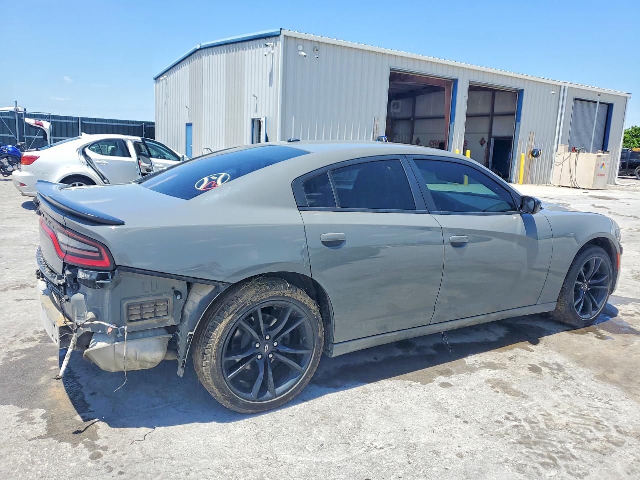 2018 DODGE CHARGER