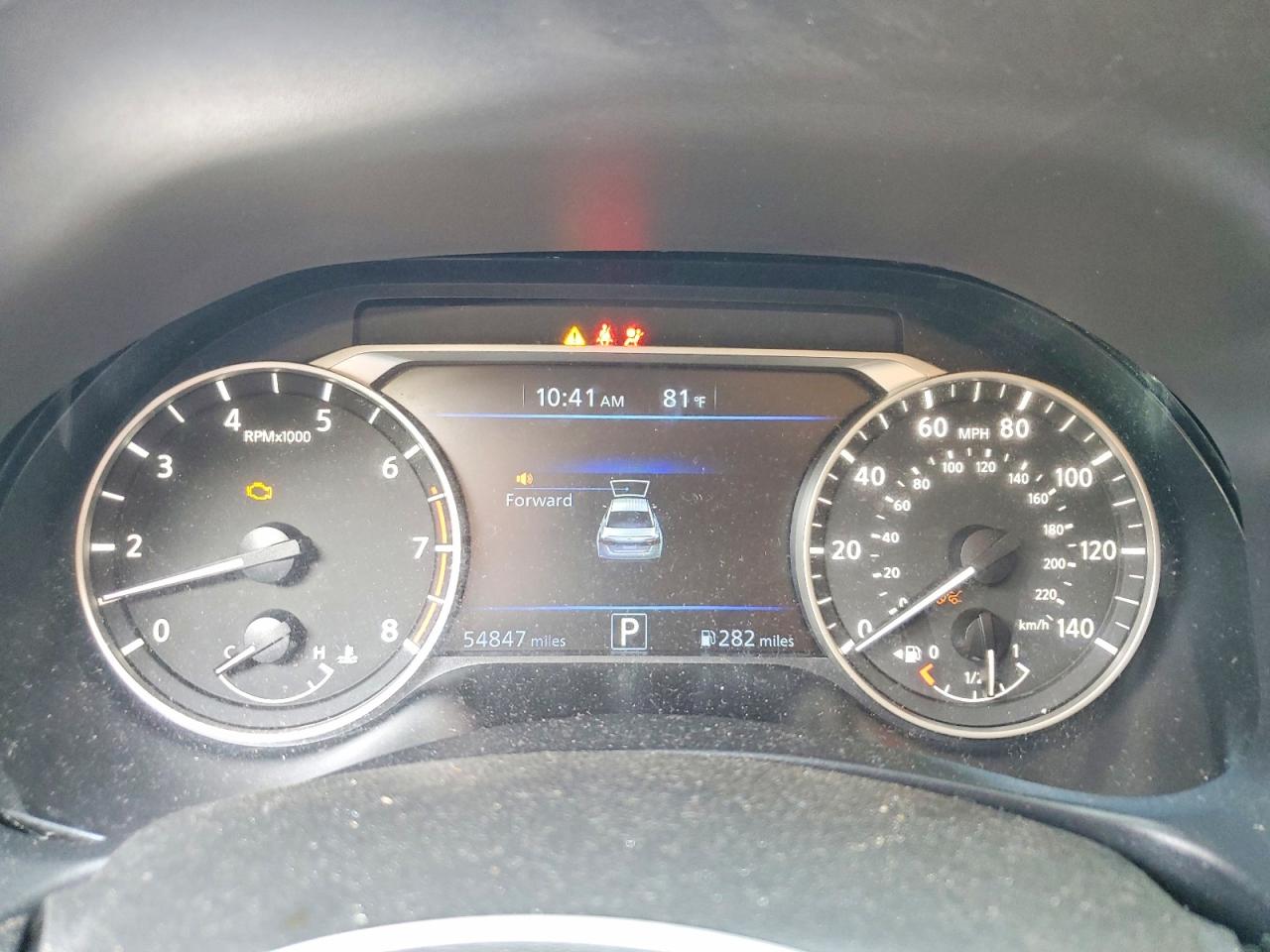 2019 NISSAN ALTIMA