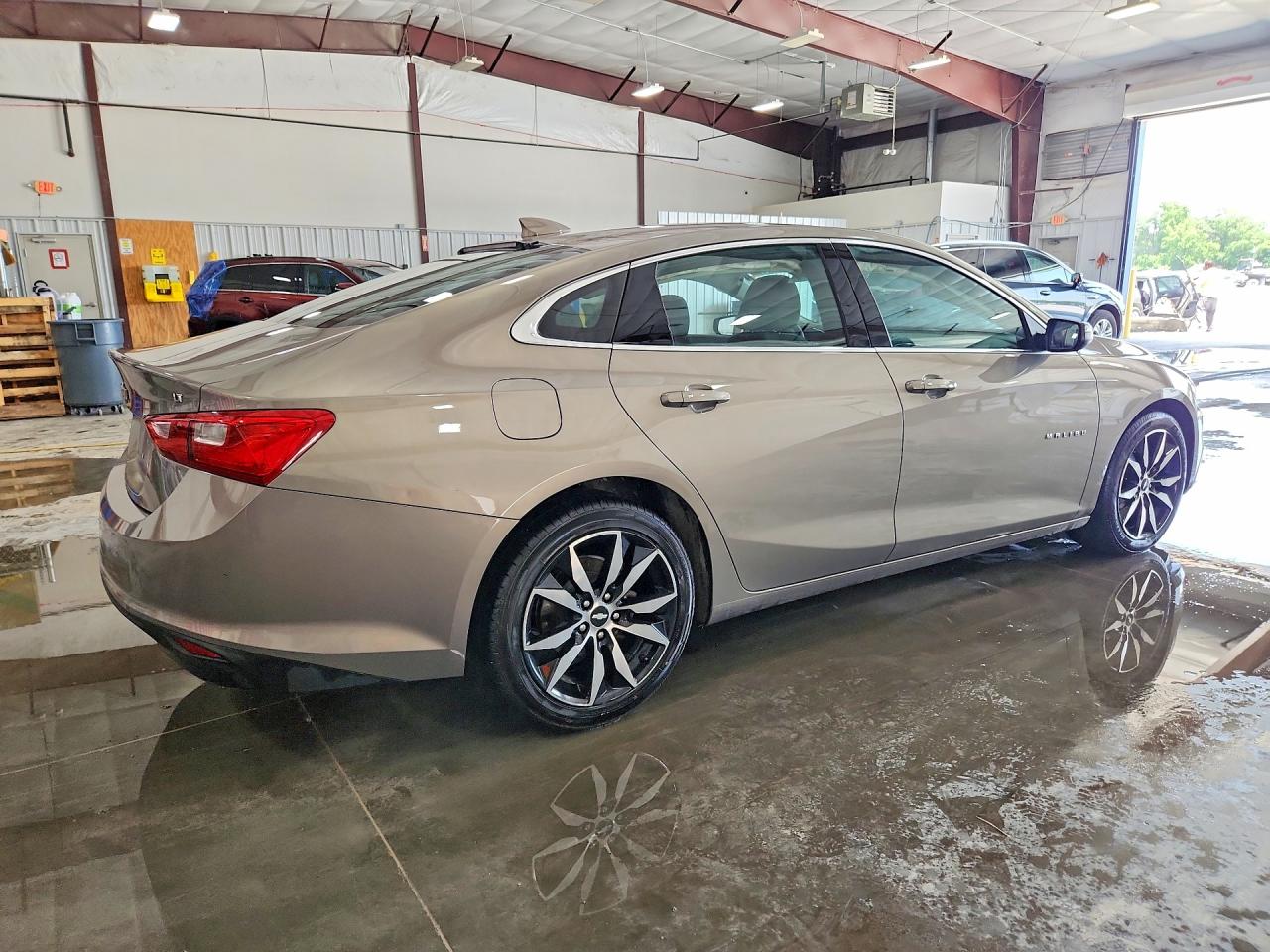2017 CHEVROLET MALIBU