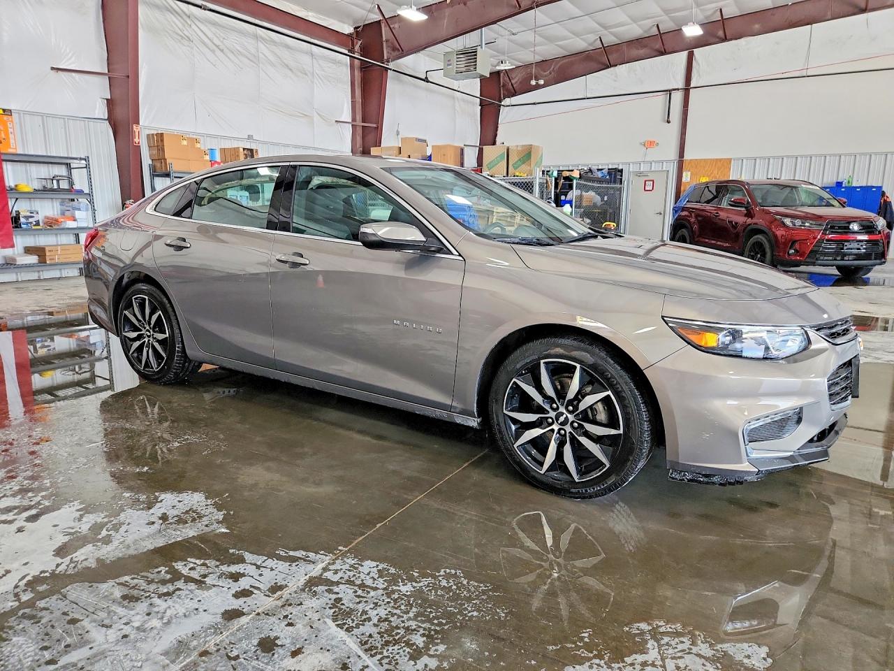 2017 CHEVROLET MALIBU