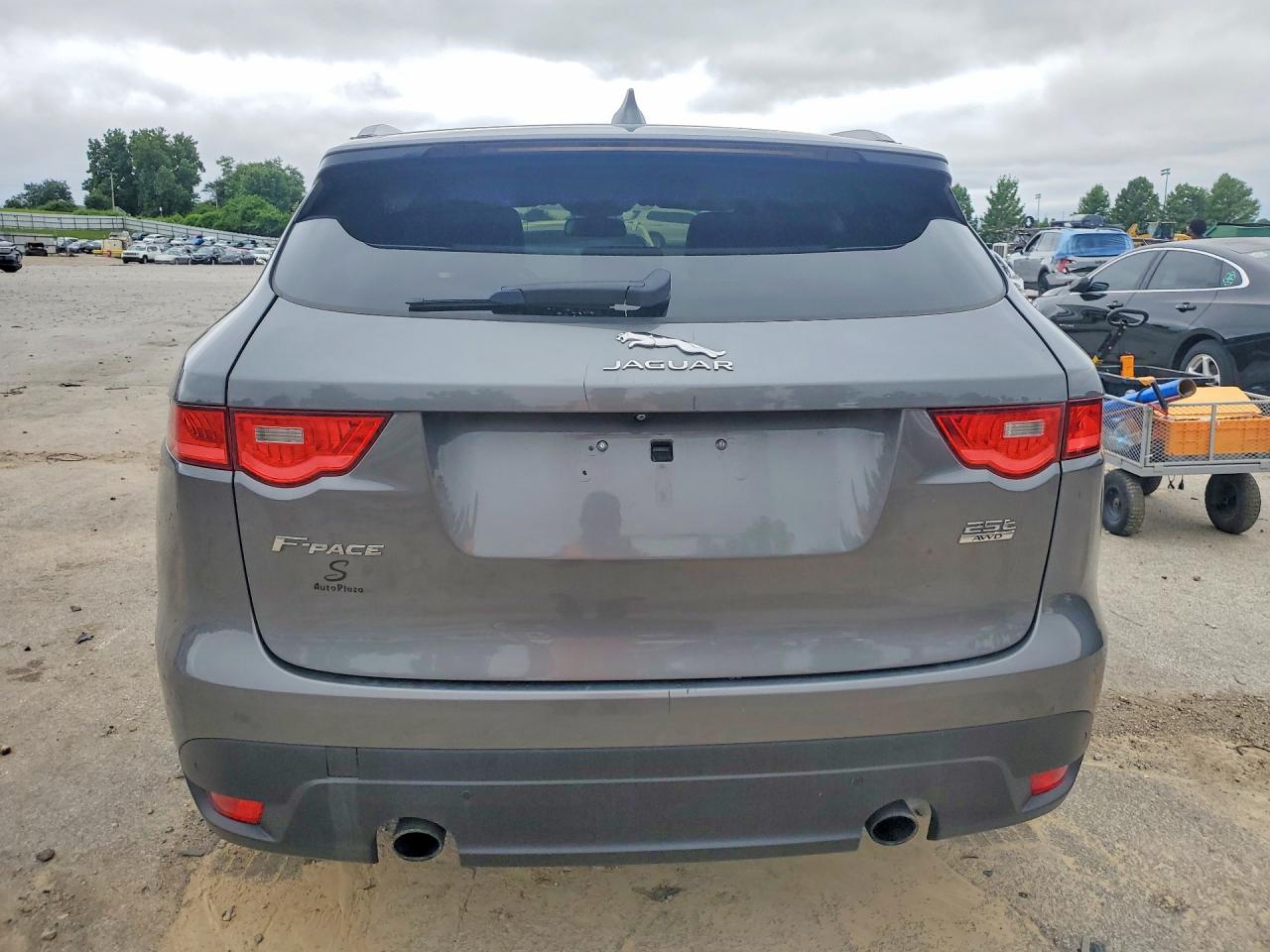 2018 JAGUAR F-PACE