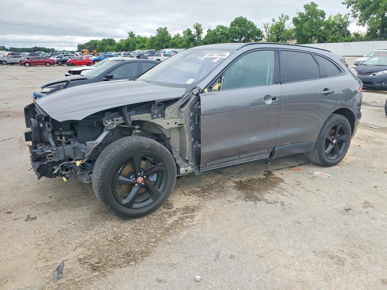 2018 JAGUAR F-PACE