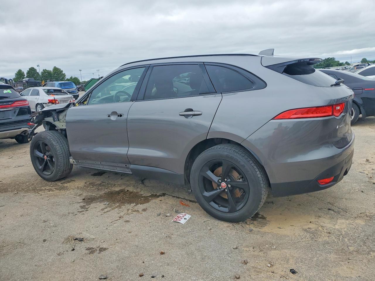 2018 JAGUAR F-PACE