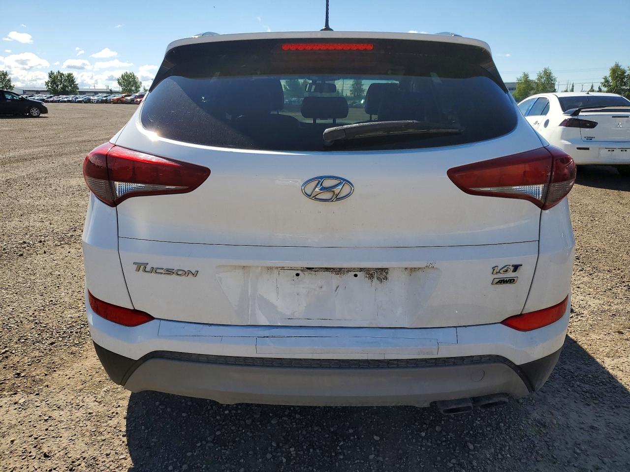 2017 HYUNDAI TUCSON