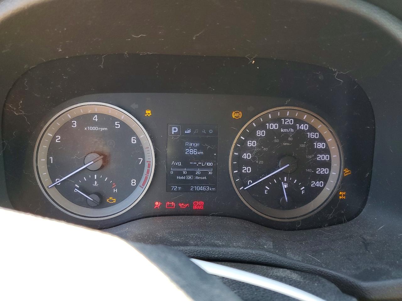 2017 HYUNDAI TUCSON