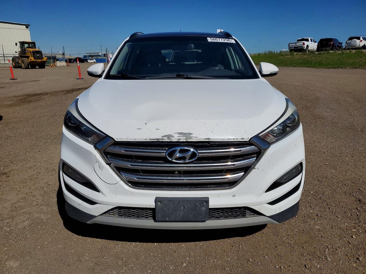 2017 HYUNDAI TUCSON