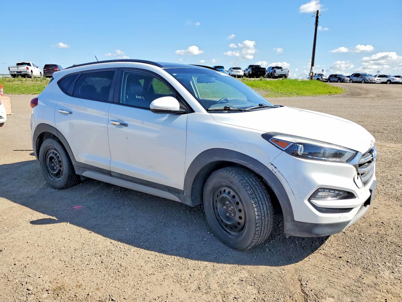 2017 HYUNDAI TUCSON