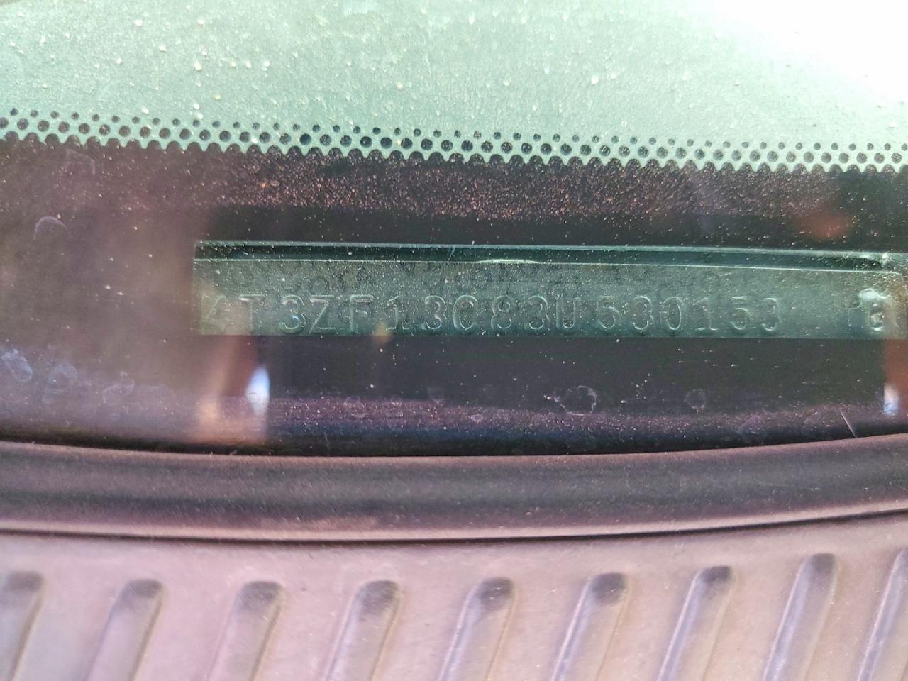 2003 TOYOTA All Models
