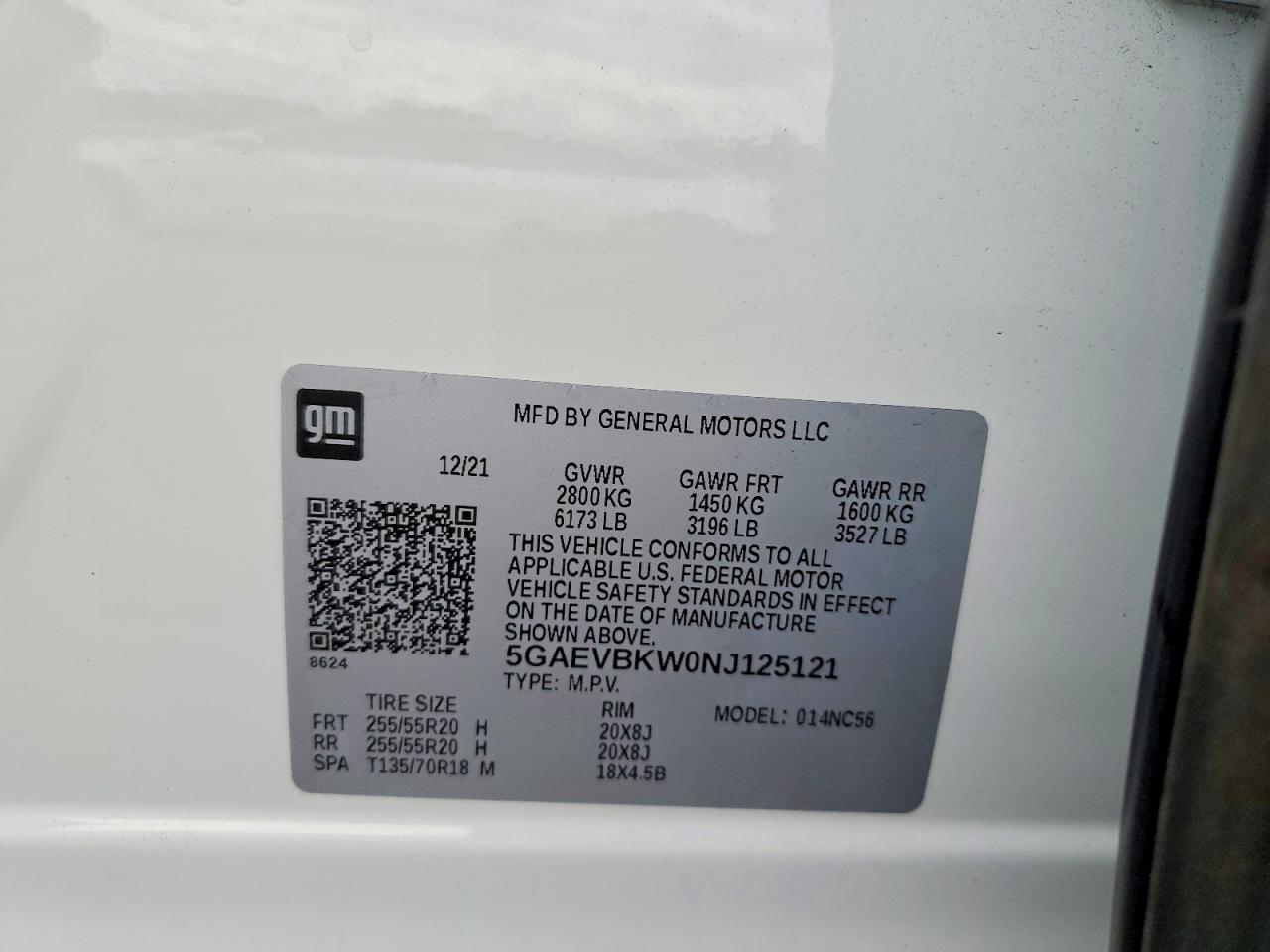 2022 BUICK ENCLAVE