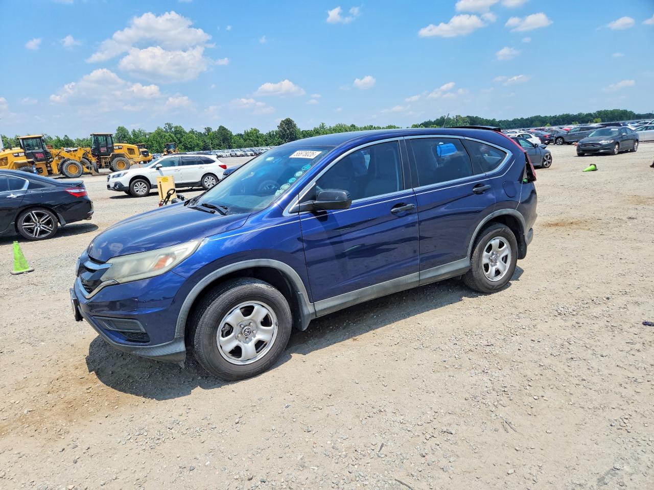 2015 HONDA CRV