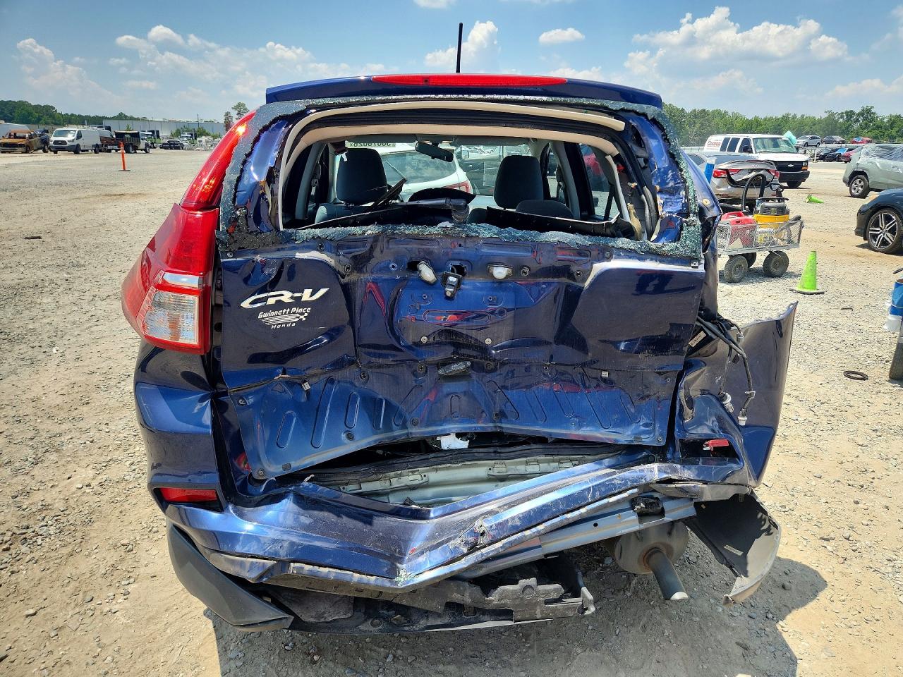 2015 HONDA CRV