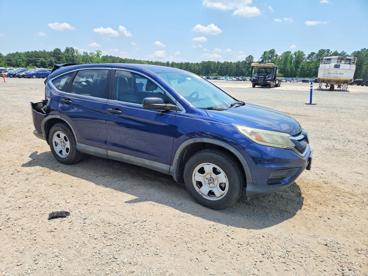 2015 HONDA CRV