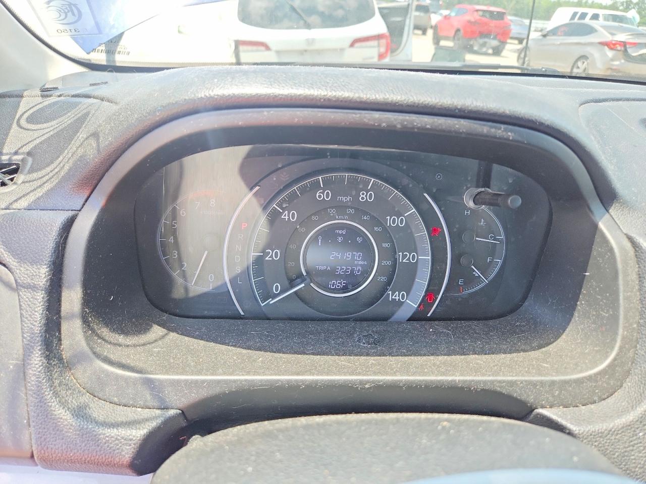 2015 HONDA CRV