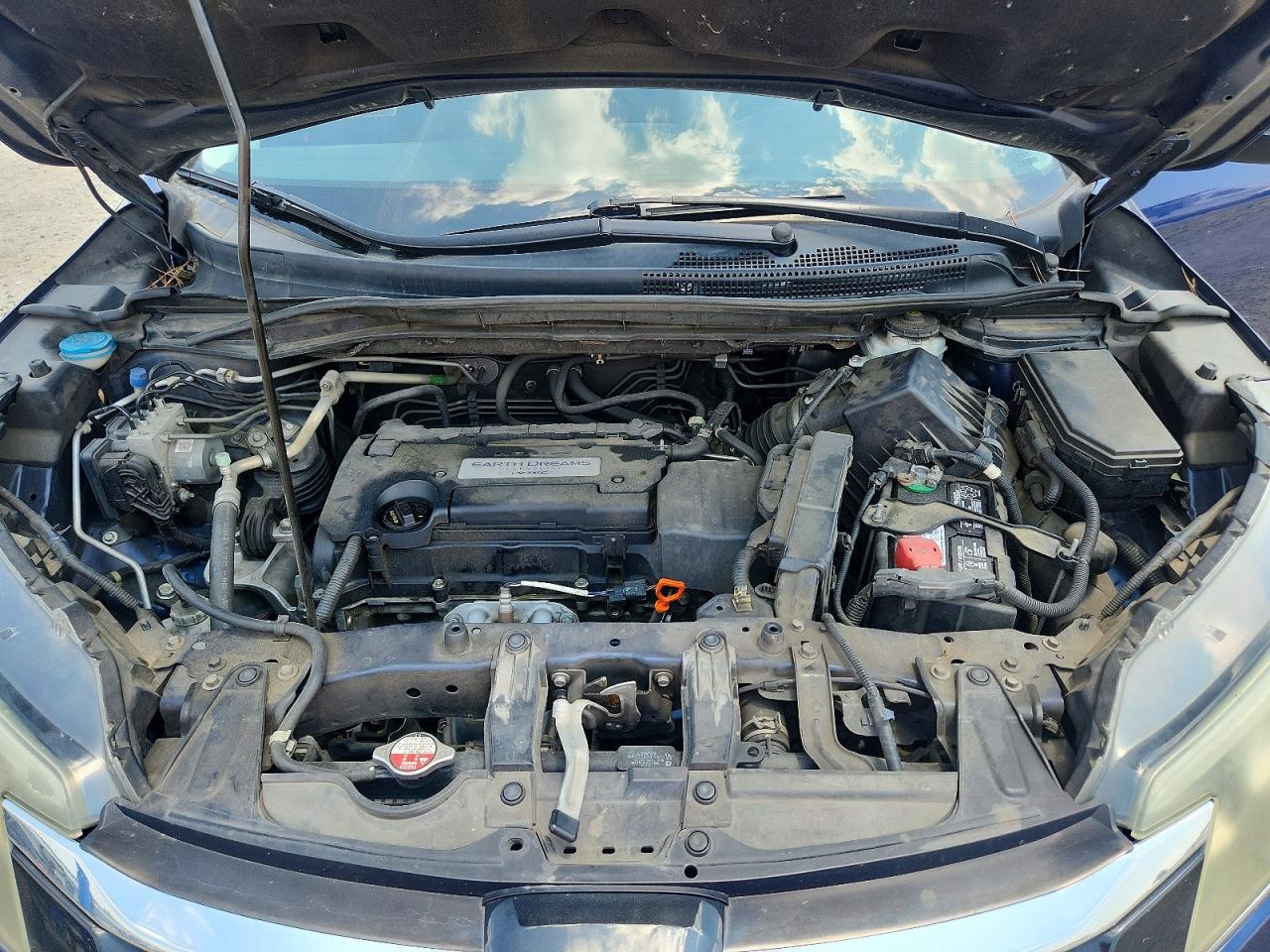 2015 HONDA CRV
