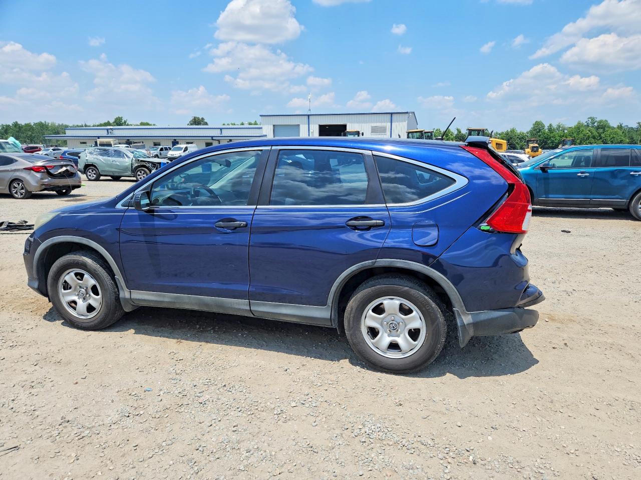 2015 HONDA CRV