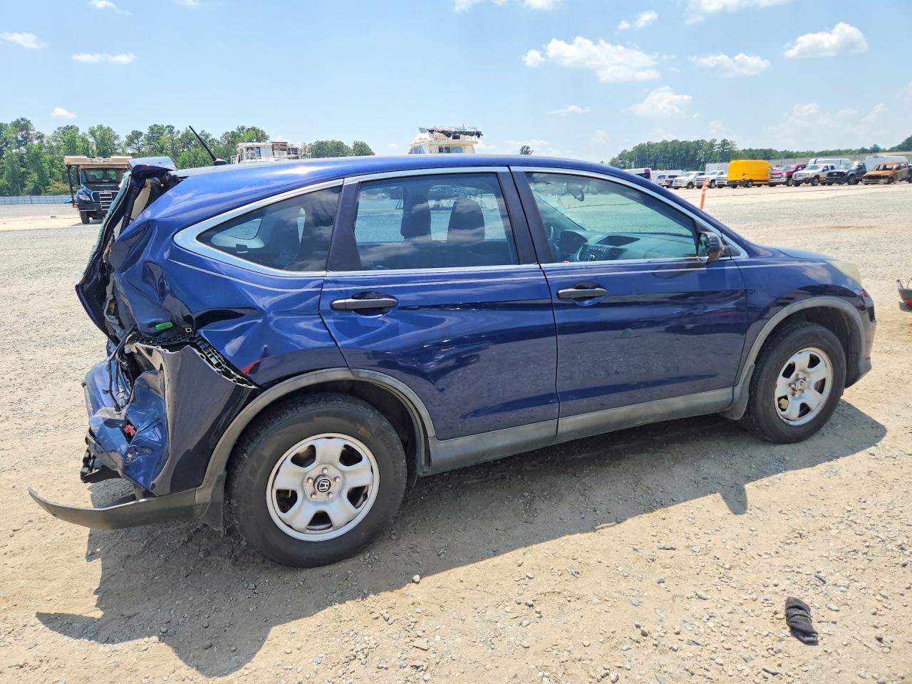2015 HONDA CRV