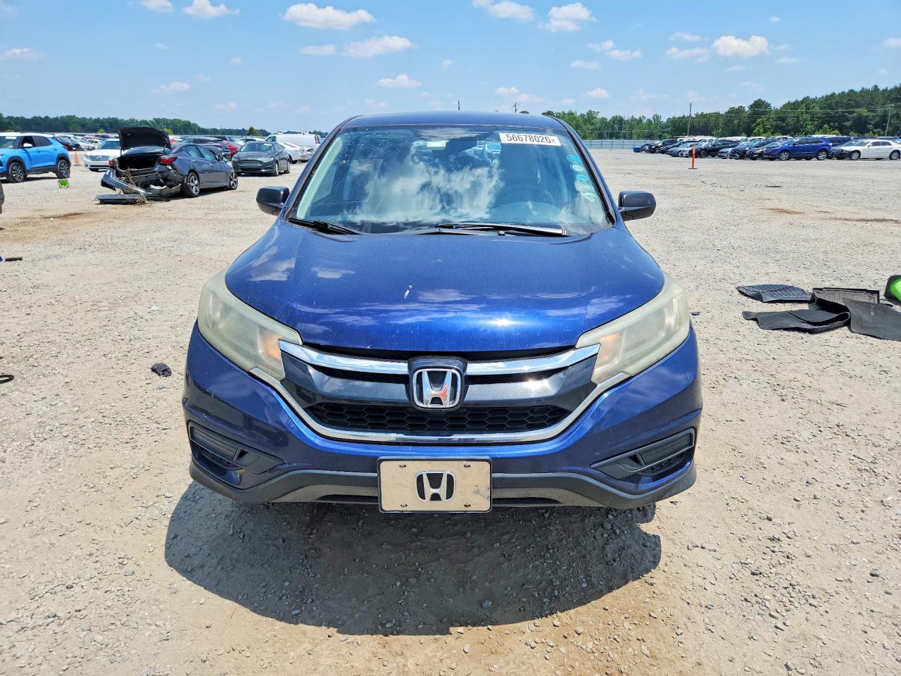 2015 HONDA CRV