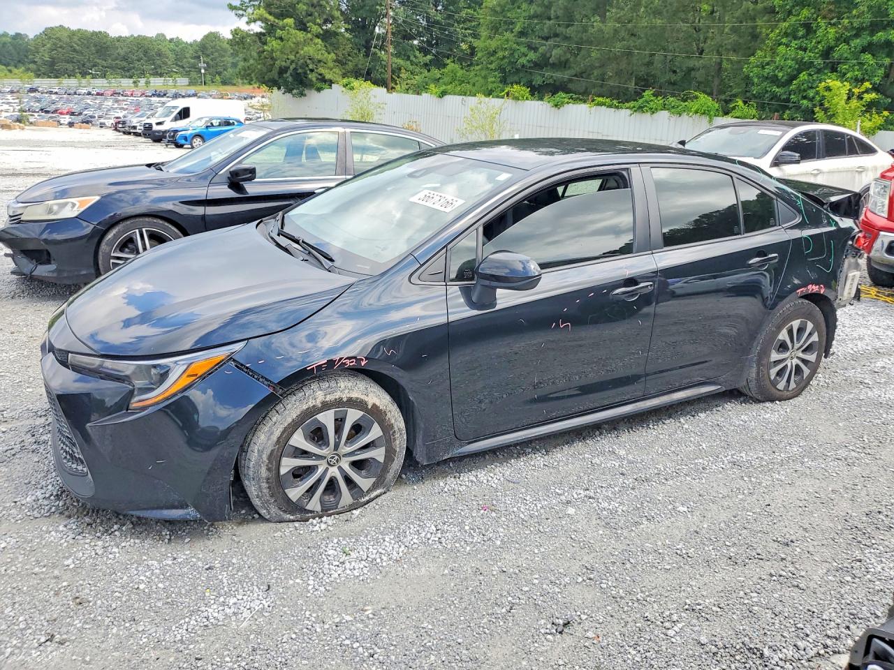 2022 TOYOTA COROLLA