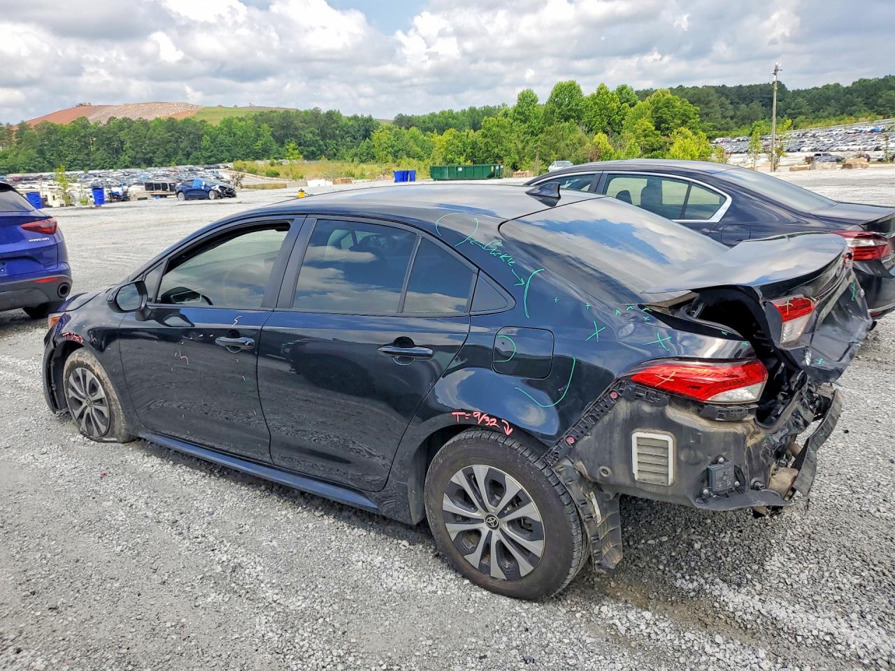 2022 TOYOTA COROLLA