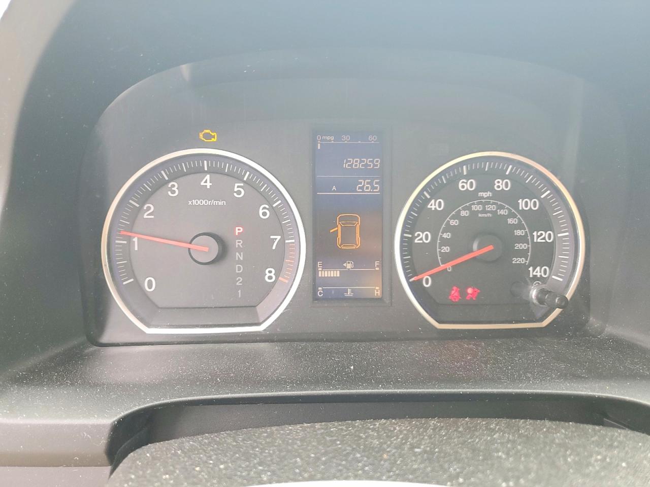 2011 HONDA CRV
