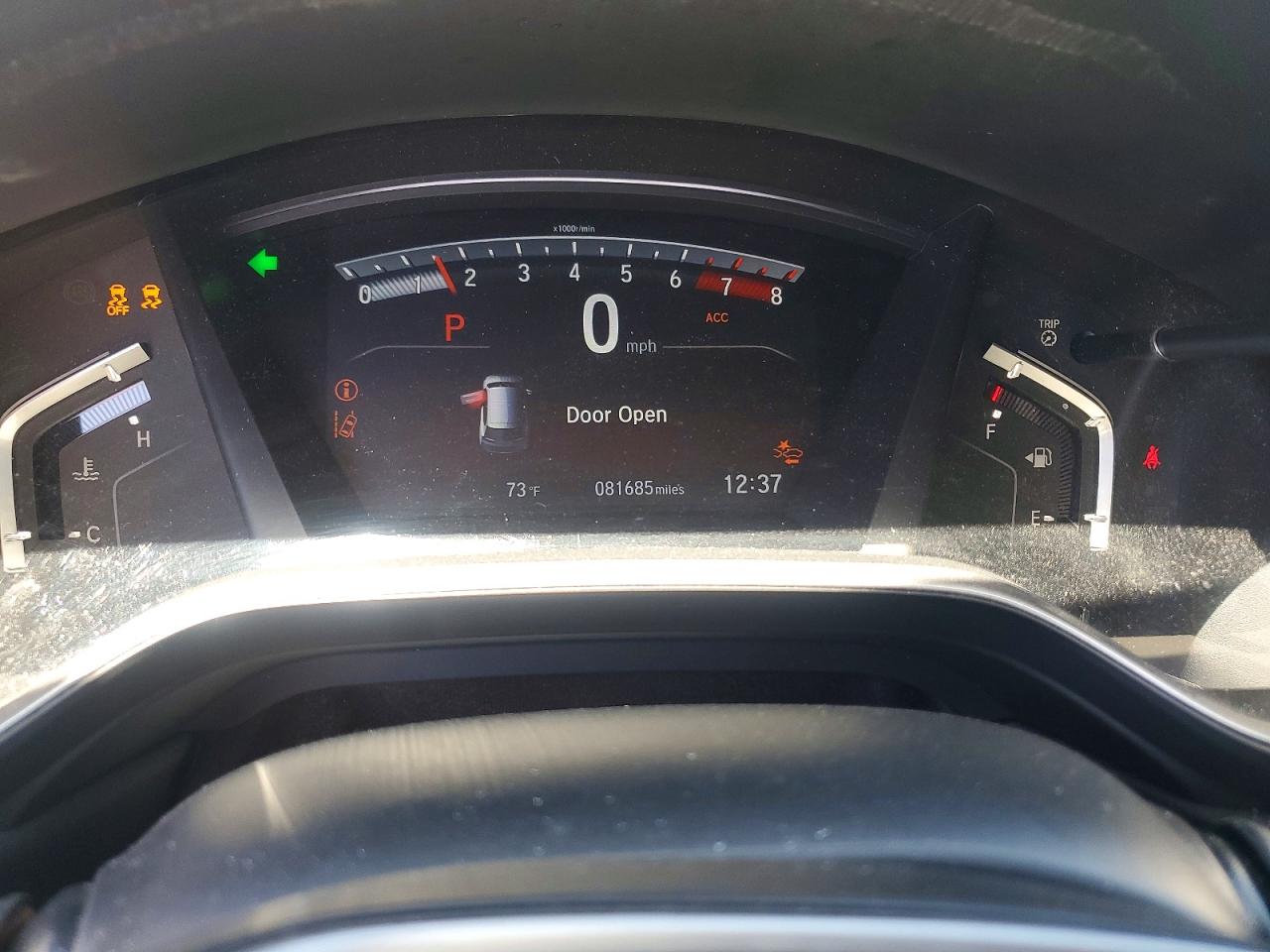 2020 HONDA CRV