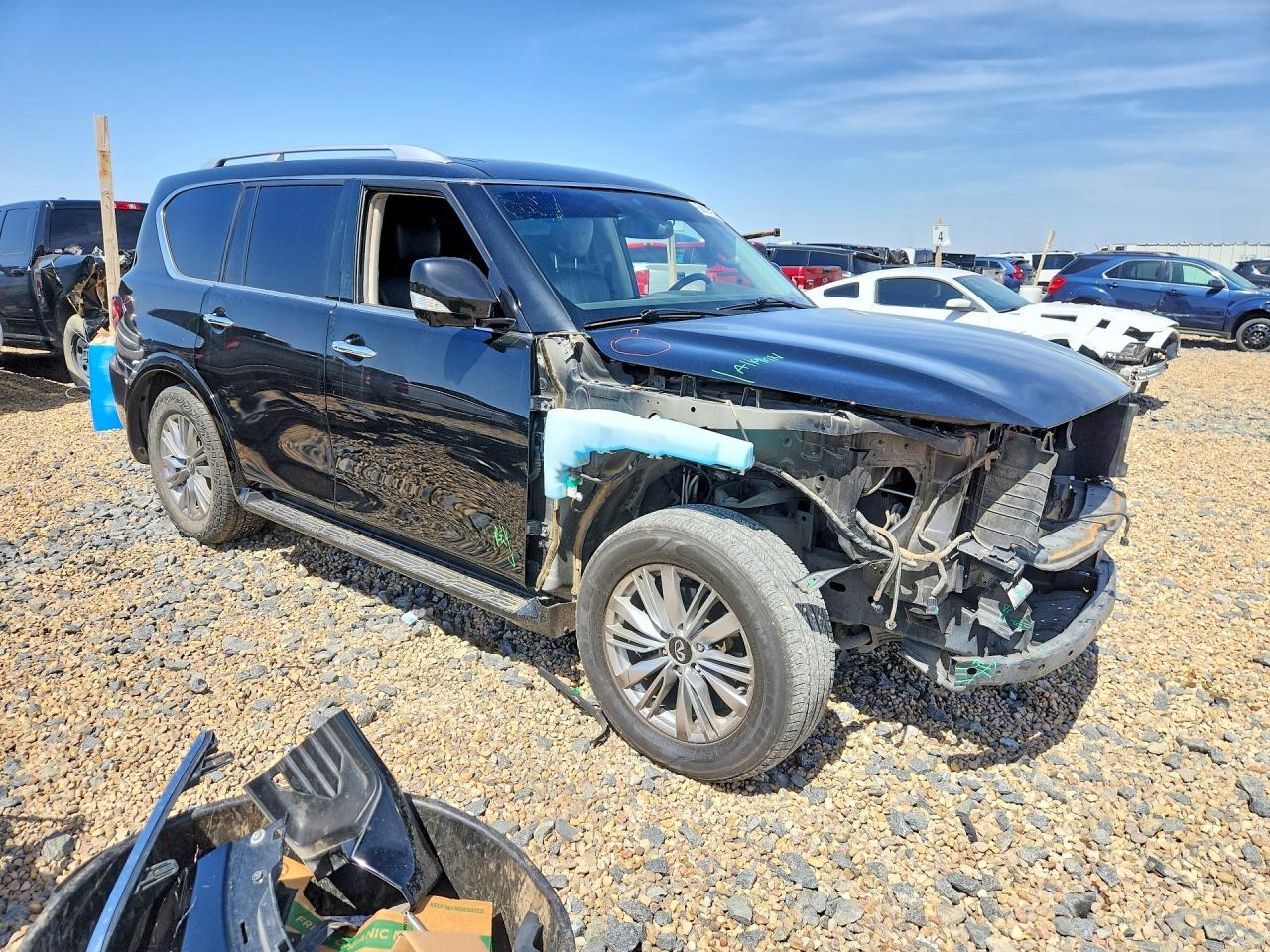 2018 INFINITI QX80
