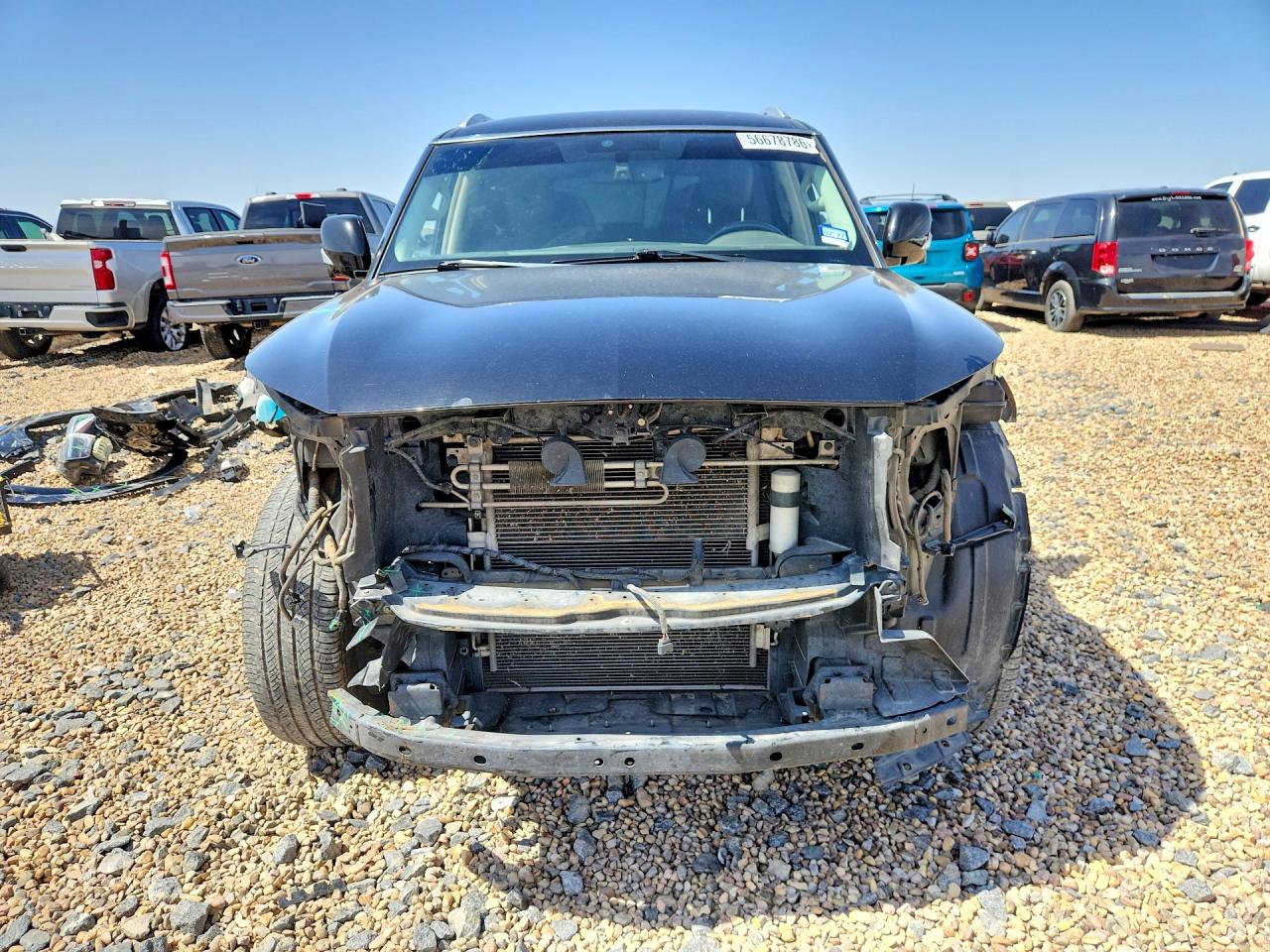 2018 INFINITI QX80