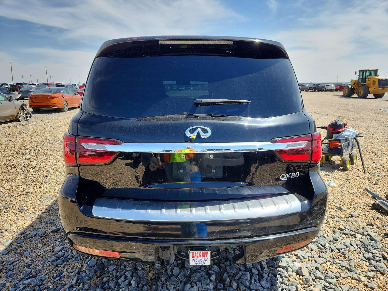 2018 INFINITI QX80