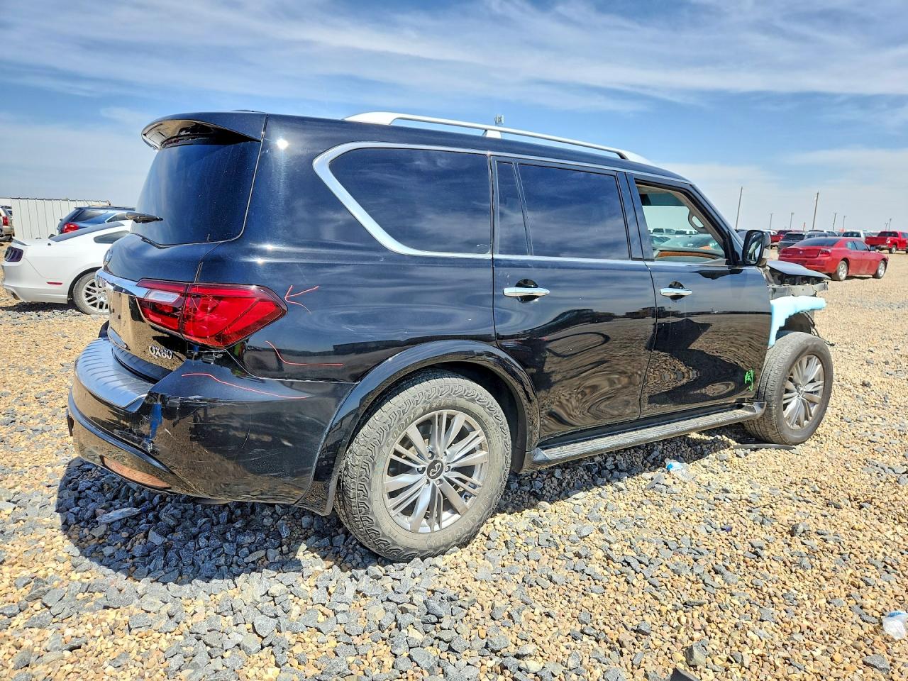 2018 INFINITI QX80