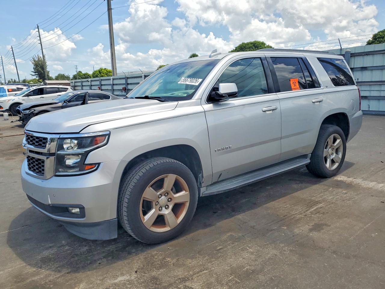 2016 CHEVROLET TAHOE
